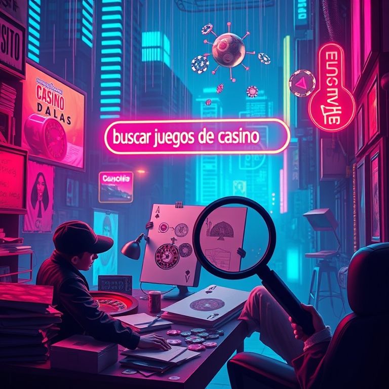 buscar juegos de casino