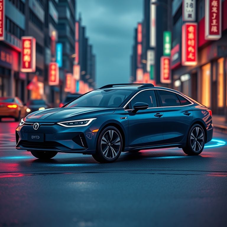 2026款比亚迪海豹07DM-i上市：换装怀挡带激光雷达