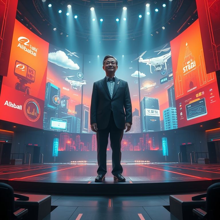 马云现身阿里，阿里市值重回3万亿港元