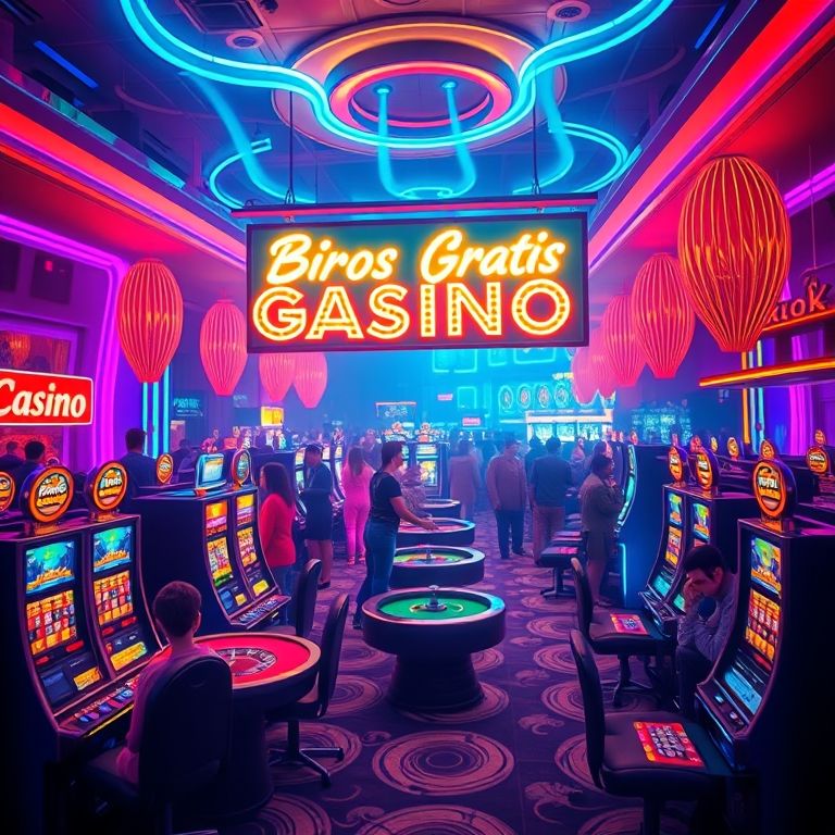 giros gratis casino