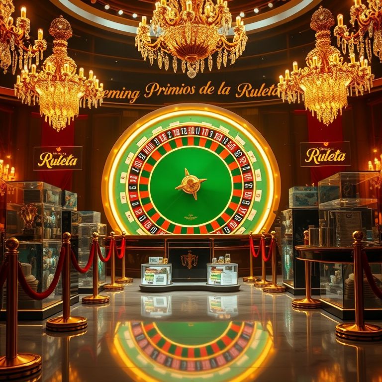 premios de la ruleta casino