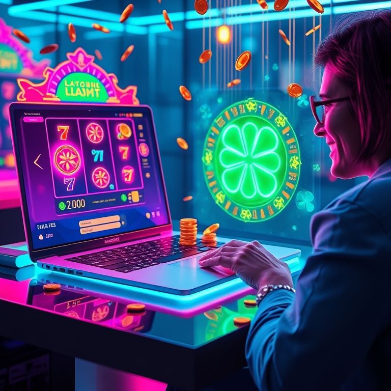como tener suerte en el casino online