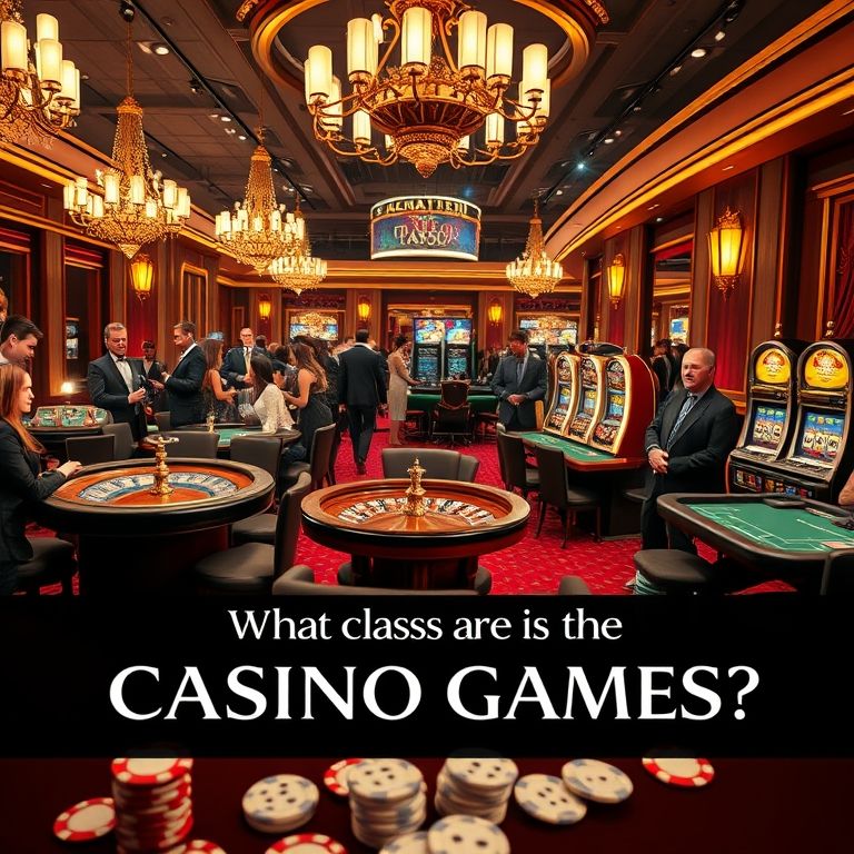 cuales son los juegos de casino