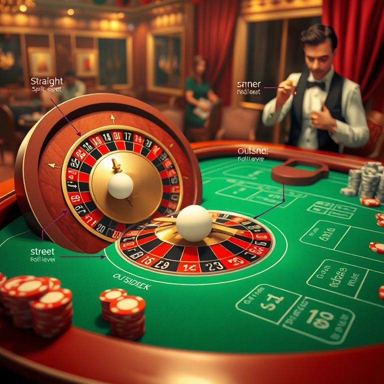 como funcionan las ruletas de los casinos