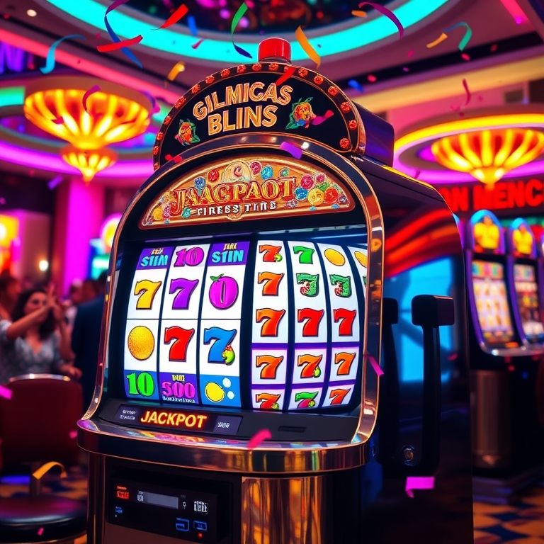 juegos tragamonedas slots gratis