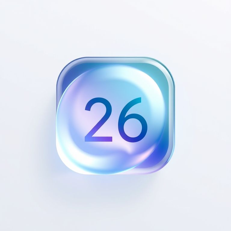 用户反映苹果iOS26液体玻璃设计导致应用图标看起来歪斜