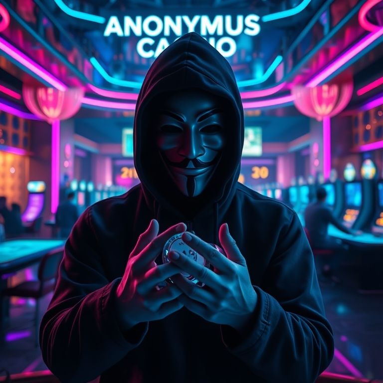 Anonymous Casino: Juega de Forma Segura y Anónima Hoy
