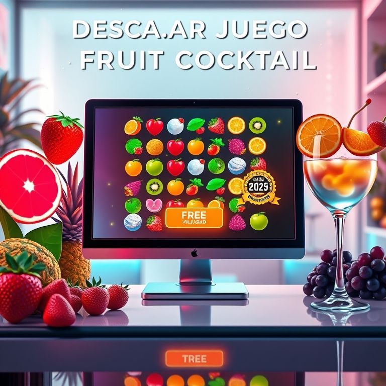 Descargar Juego Fruit Cocktail para PC Gratis: Guía 2025