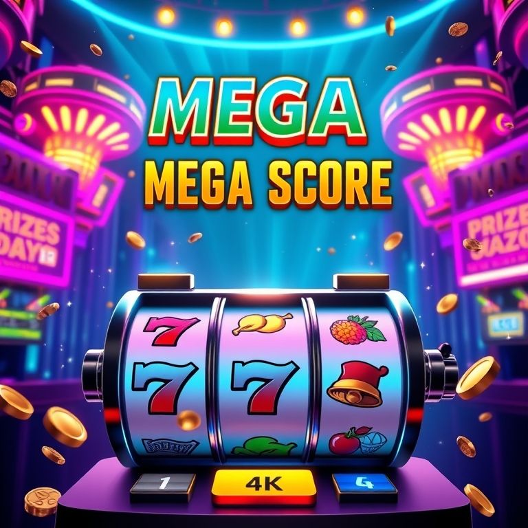Mega Score: Descubre Grandes Premios en este Slot Popular