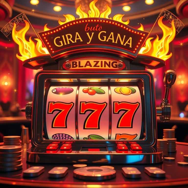 Blazing 777: Gira y Gana en este Slot Clásico Online