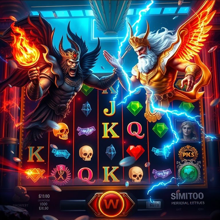 Hades vs Zeus: Batalla Épica en la Tragamonedas Online