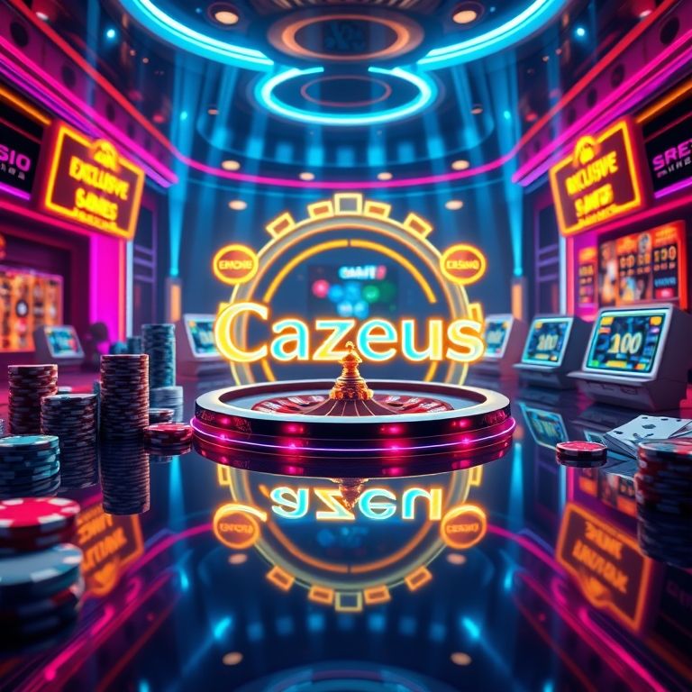 Cazeus: Casino Online con Juegos y Bonos Exclusivos