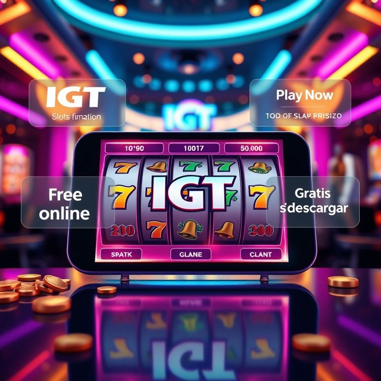 IGT Slots Gratis sin Descargar: Juega Ahora en Línea