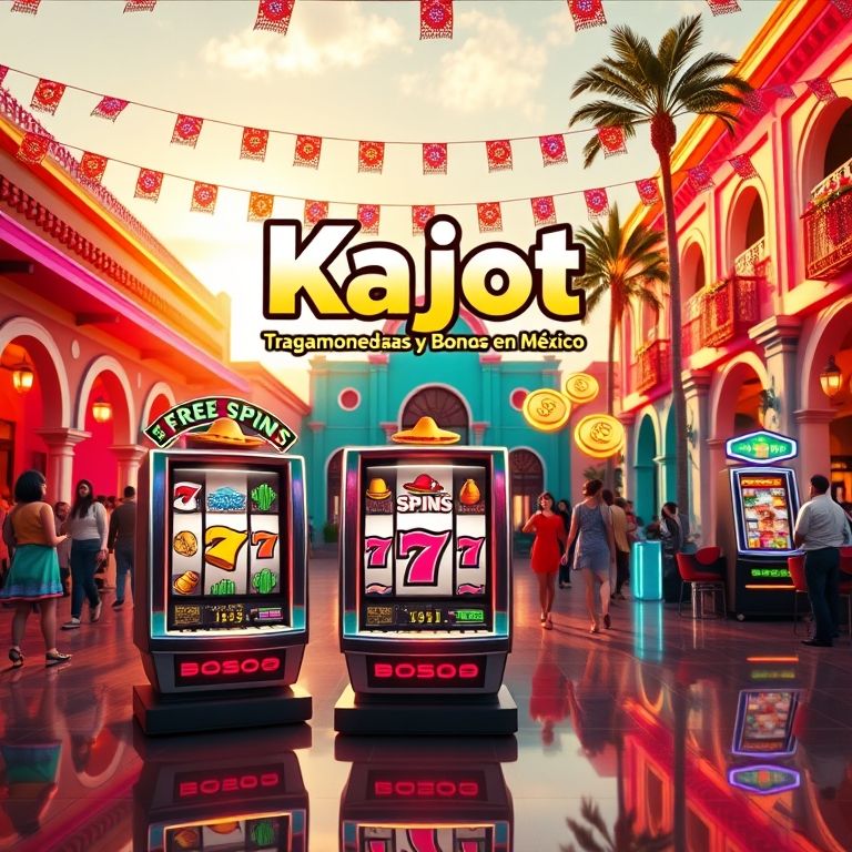 Kajot: Tragamonedas Populares y Bonos en México