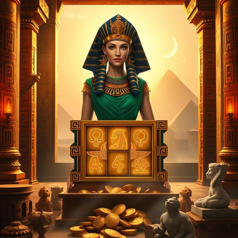 Cleogata: Descubre el Misterio Egipcio en este Slot