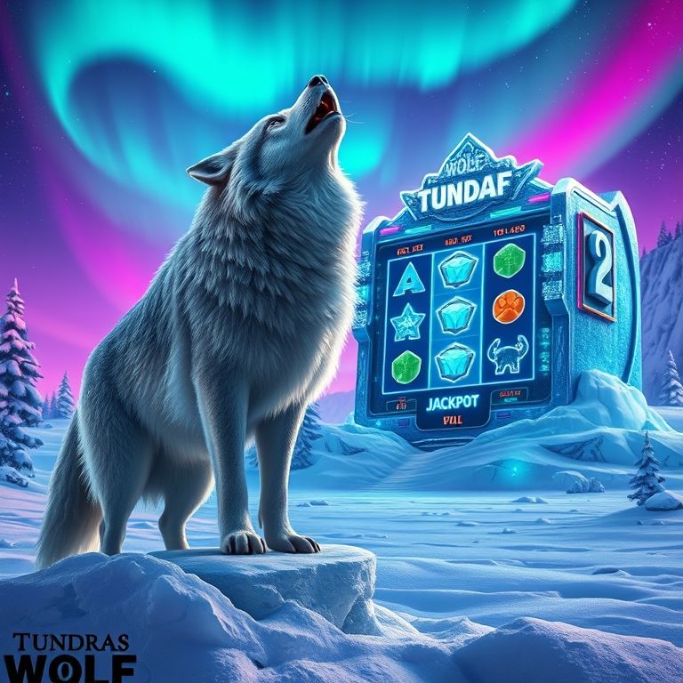 Tundra Wolf: Juega y Gana en la Tragamonedas de Lobos
