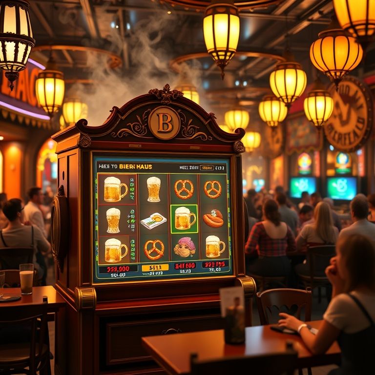 Bier Haus Slot Machine Online: Diversión Alemana en Casino