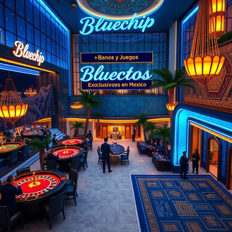 Casino Bluechip: Bonos y Juegos Exclusivos en México