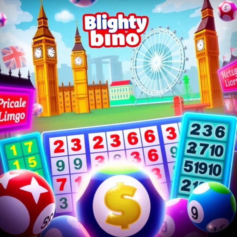 Blighty Bingo: Juega Bingo Online y Gana Premios