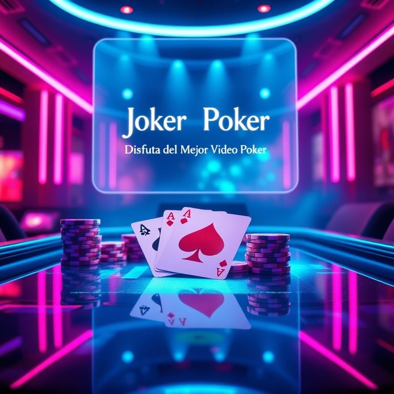 Joker Poker Online: Disfruta del Mejor Video Poker