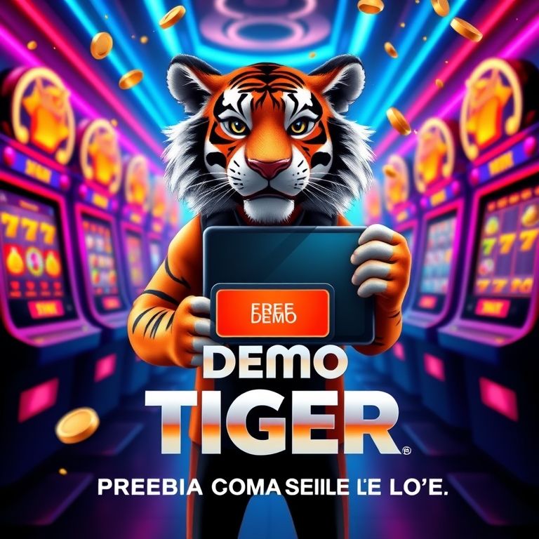 Demo Tiger: Prueba la Tragamonedas Gratis en Línea