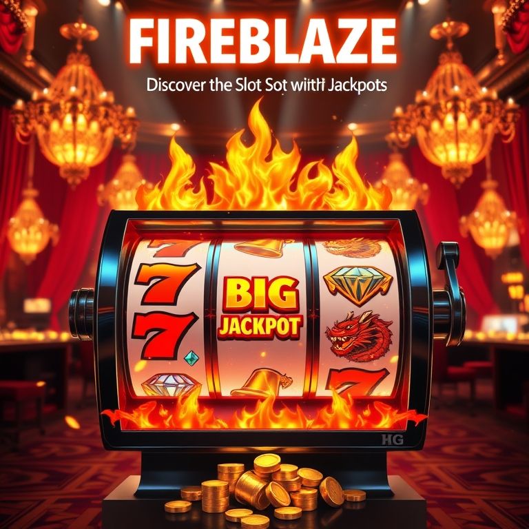 Fireblaze: Descubre el Slot con Grandes Jackpots