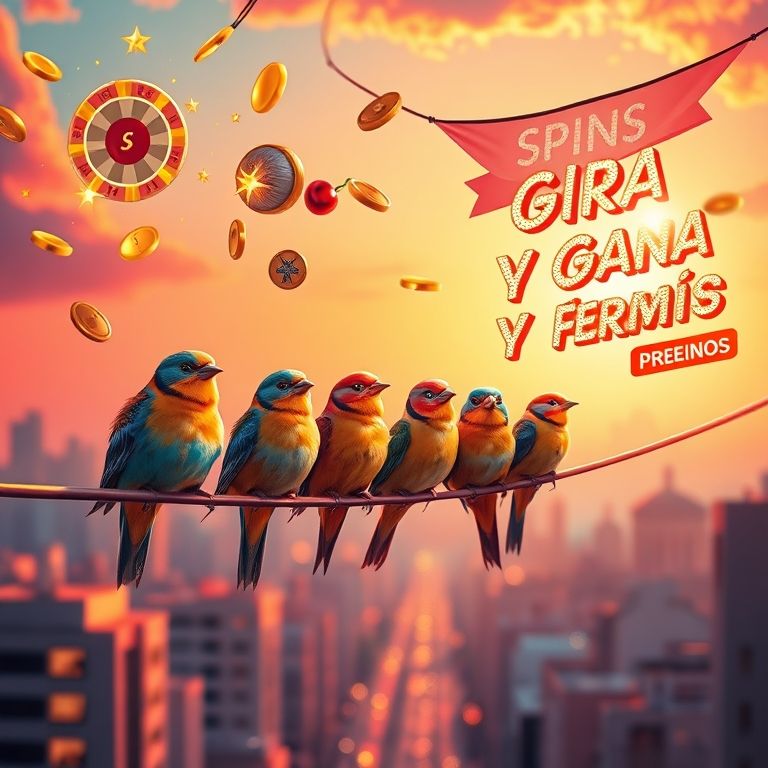 Birds on a Wire Free Spins: Gira y Gana Premios