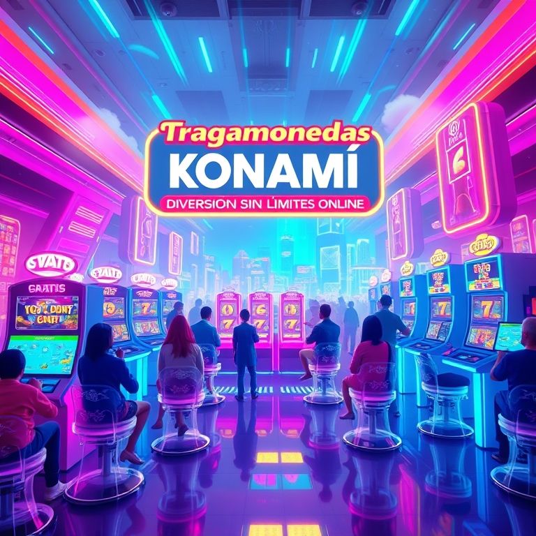 Tragamonedas Konami Gratis: Diversión sin Límites Online