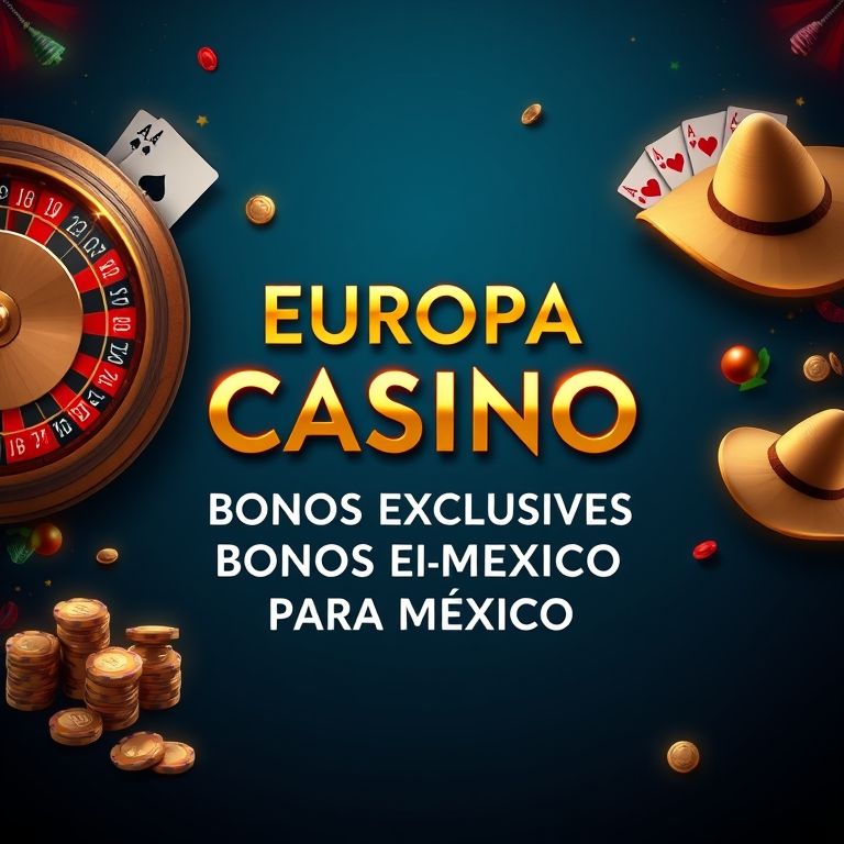 Europa Casino Gutscheincode: Bonos Exclusivos para México