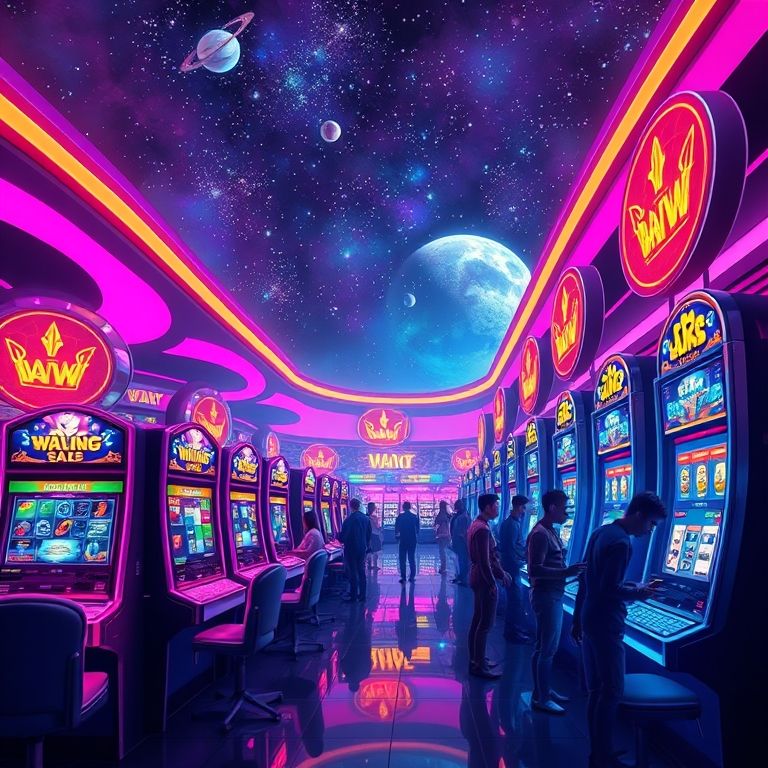 Star Slots: Descubre las Mejores Tragamonedas Estelares