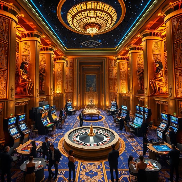 Casino Osiris: Vive la Experiencia del Antiguo Egipto