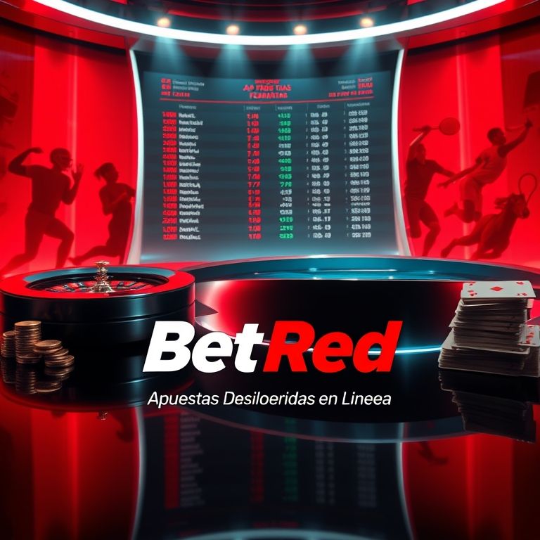 Bet Red: Apuestas Deportivas y Casino en Línea