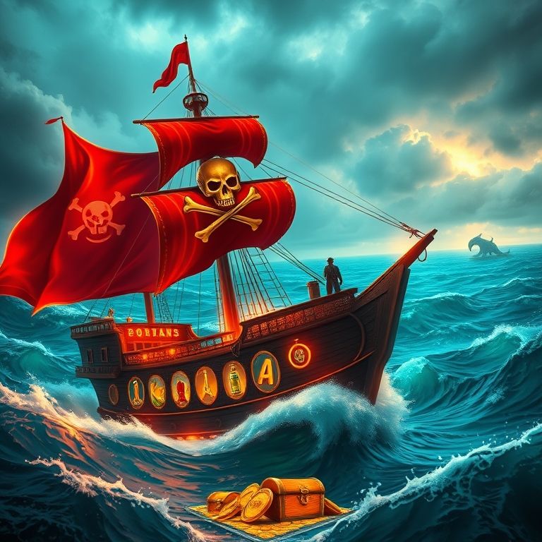 Red Flag Fleet Slot: Aventura Pirata en Tragamonedas