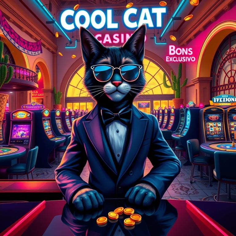 Cool Cat Casino: Bonos y Juegos Exclusivos en México