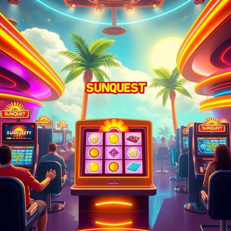 Sunquest Slot: Diversión Solar en el Casino Online