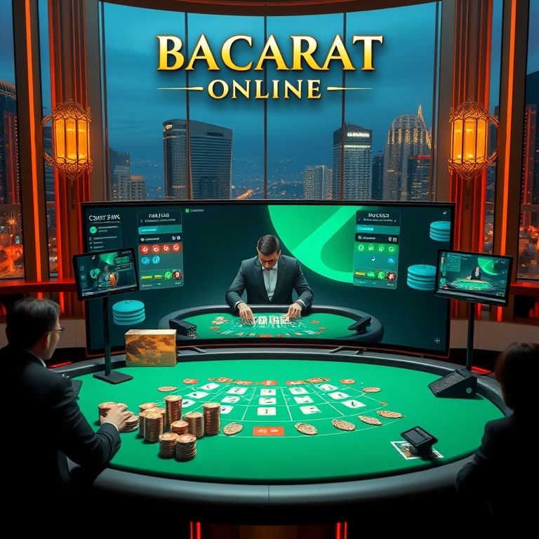 Baccarat Casino Online: Juega y Gana en Vivo