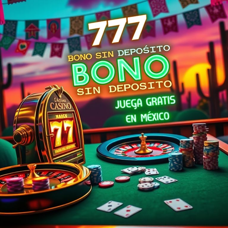 Casino 777 Bono sin Depósito: Juega Gratis en México