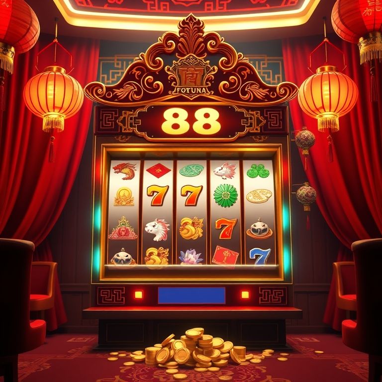 88 Fortuna: Prueba tu Suerte en este Slot Asiático
