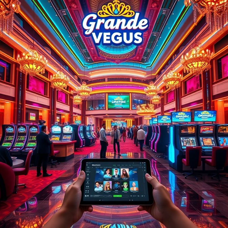 Grande Vegas Casino: Experiencia de Las Vegas Online