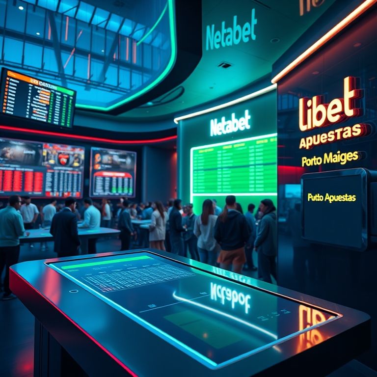 Netabet Apuestas: Las Mejores Cuotas Online
