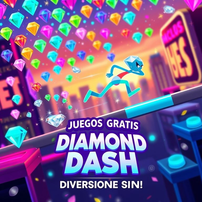 Juegos Gratis Diamond Dash: Diversión Sin Costo