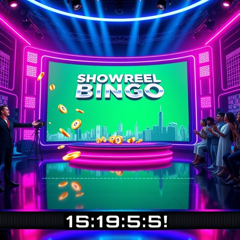 Showreel Bingo: El Mejor Juego de Bingo Online