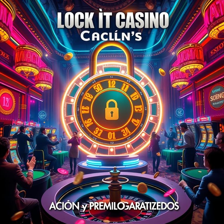 Lock It Casino: Acción y Premios Garantizados