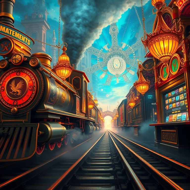 Majestic Express: Tragamonedas Épicas
