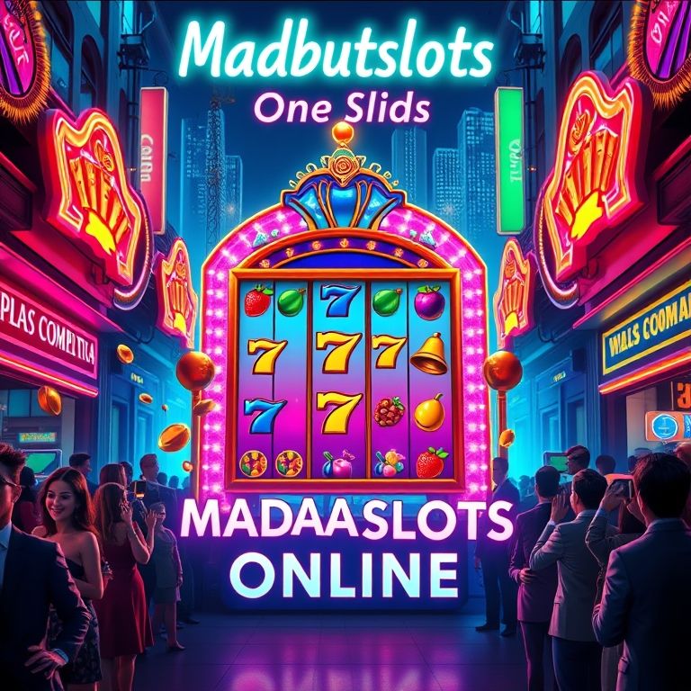 Madaboutslots: Locura de Slots Online