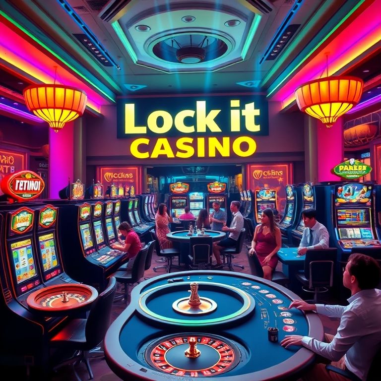 Lock It Casino: Acción y Premios Garantizados