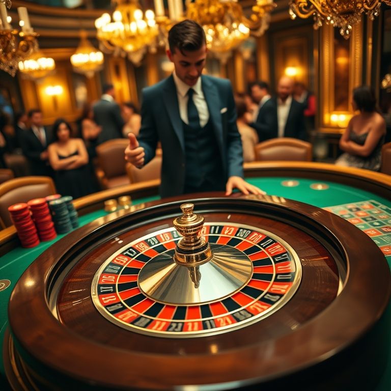 Euro Roulette: Gira la Ruleta con Estilo