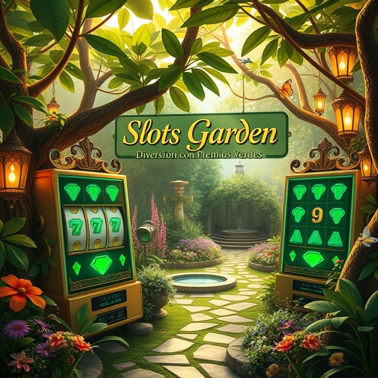 Slots Garden: Diversión con Premios Verdes