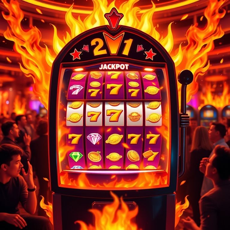 Hot Slot: Calor y Premios en Cada Giro