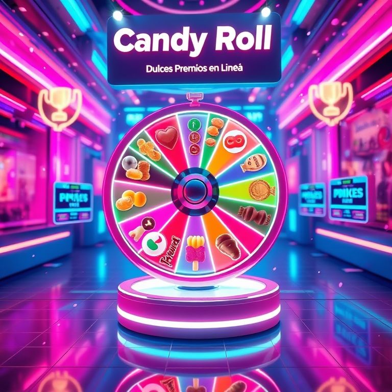 Candy Roll: Dulces Premios en Línea
